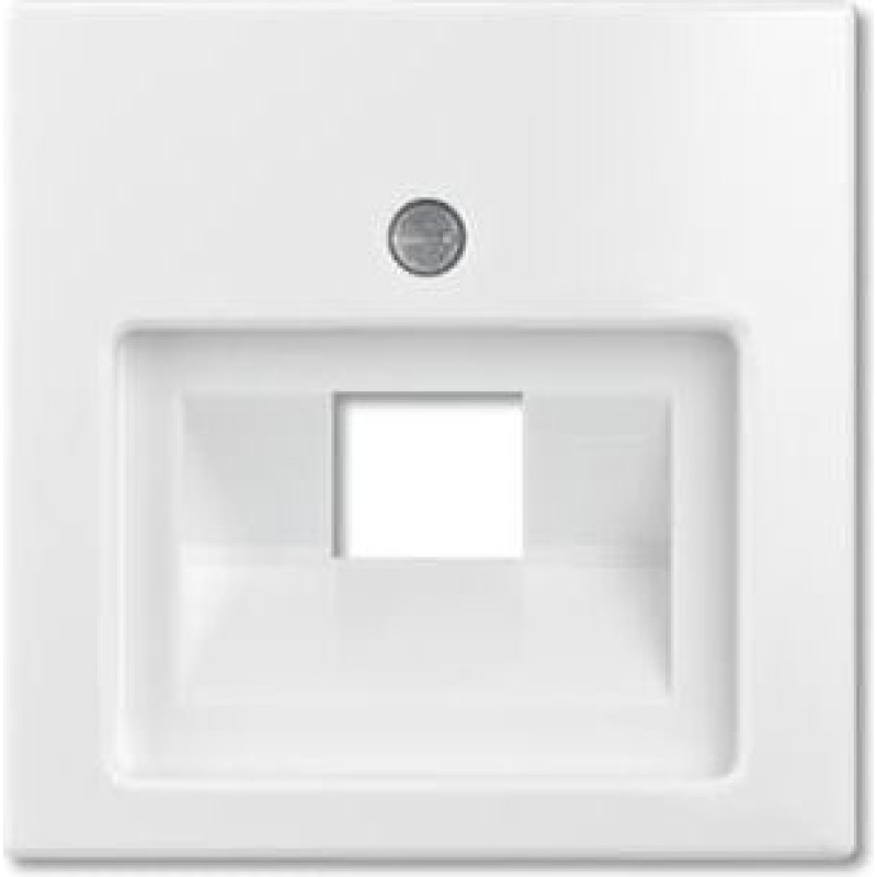 Basic55 balts Centrālā plate RJ45