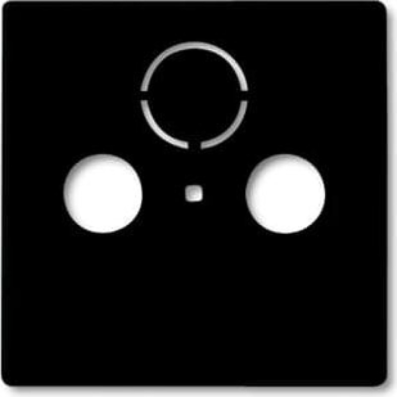 Basic55 chateau-black Centrālā plate TV-SAT-FM