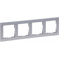 SUNO Brushed alumīnijainium Ramis 4 vietīgs