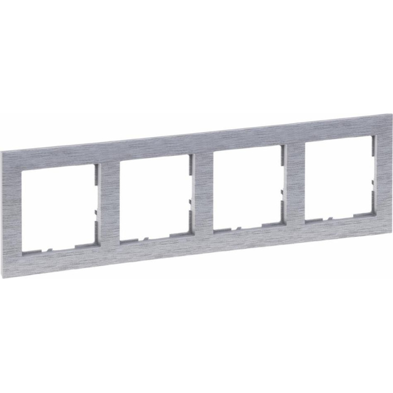 SUNO Brushed alumīnijainium Ramis 4 vietīgs