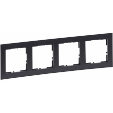 SUNO Dark grey Rāmis 4 vietīgs