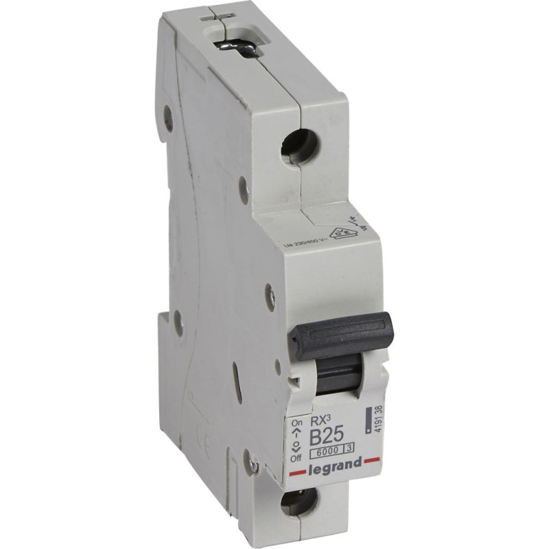 RX3 Automātslēdzis - 1P - B 25A