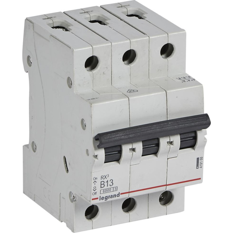 RX3 Automātslēdzis - 3P - B 13A