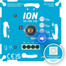 ION Industries LED Dimmeris ar indikācijas elementu zils 200W