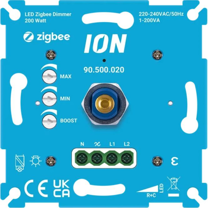 ION Industries LED Zigbee Dimmer 200W