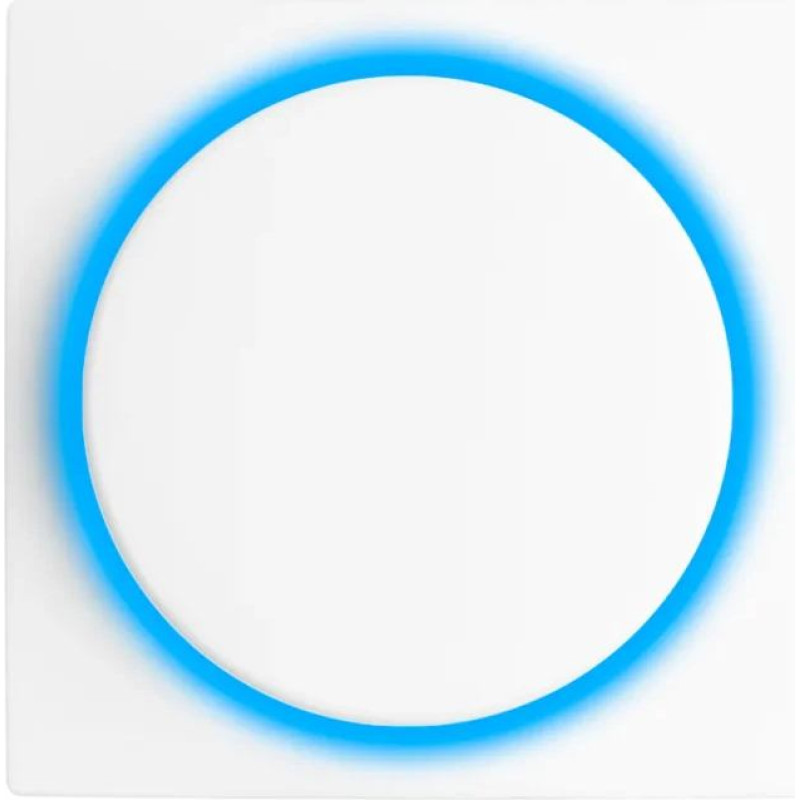 ION Industries V1/J1/D1 Balta Centrālā plate dimmerim ar indikācijas elementu