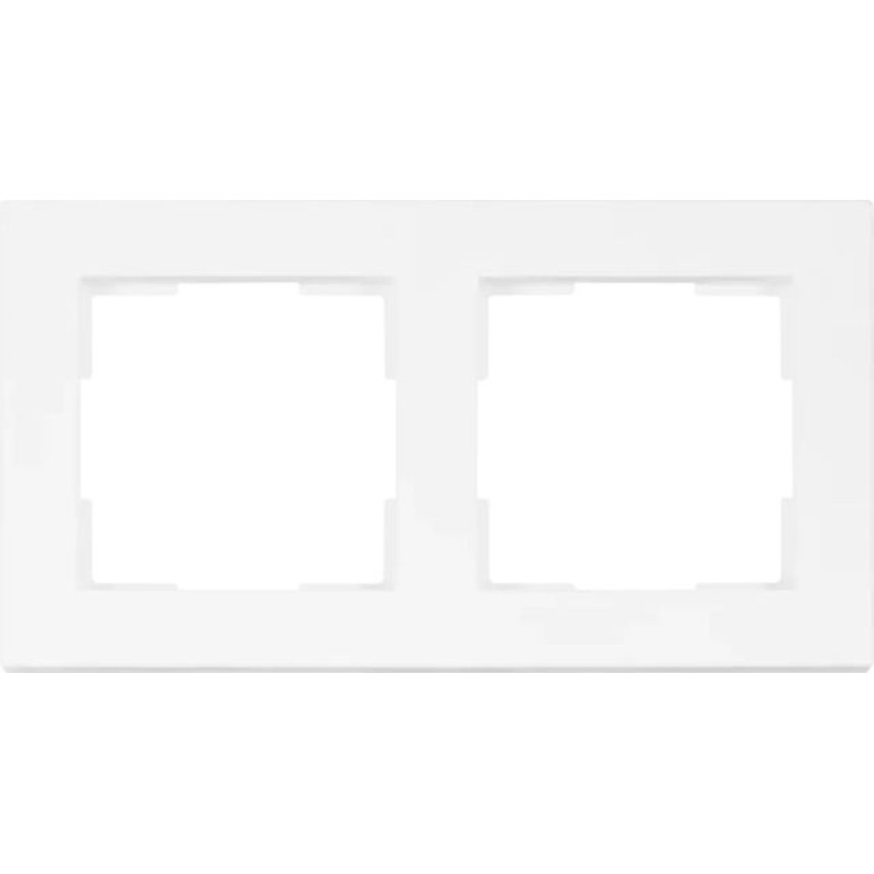 ION Industries V1 Balts glancēts Rāmis 2-vietīgs