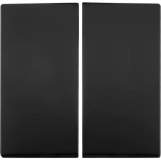 ION Industries E1 Melns matēts Taustiņš 1+1