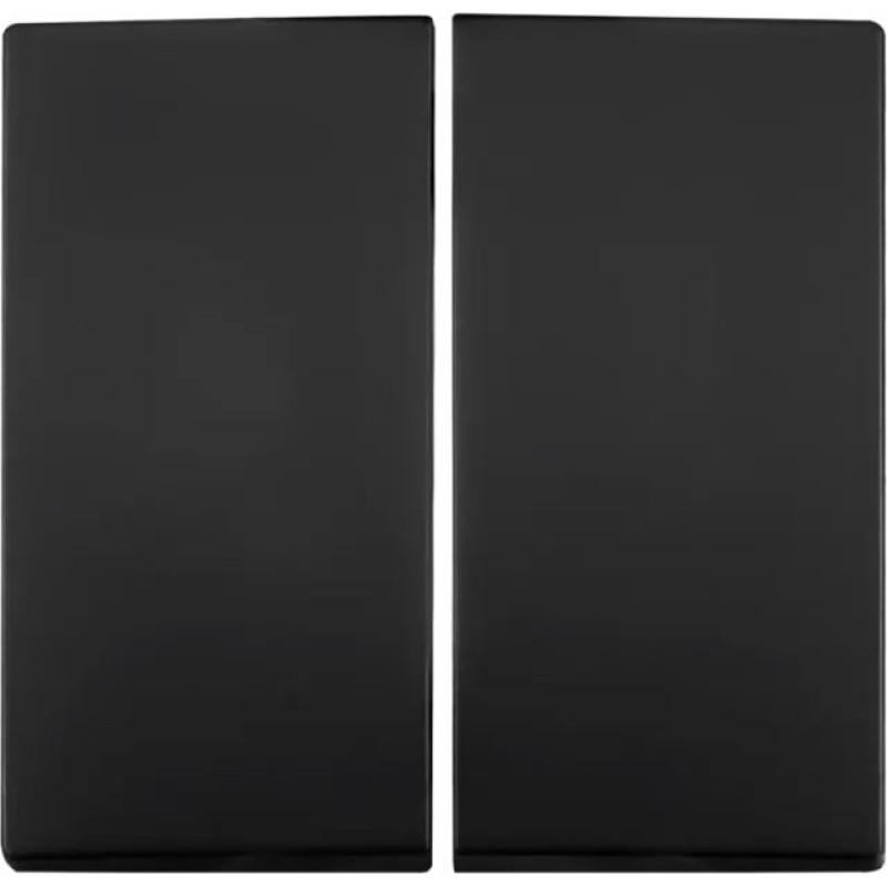 ION Industries E1 Melns matēts Taustiņš 1+1