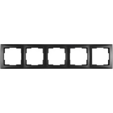 ION Industries E1 Melns matēts Rāmis 5-vietīgs