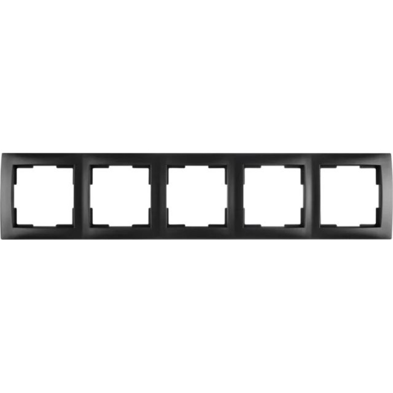 ION Industries E1 Melns matēts Rāmis 5-vietīgs