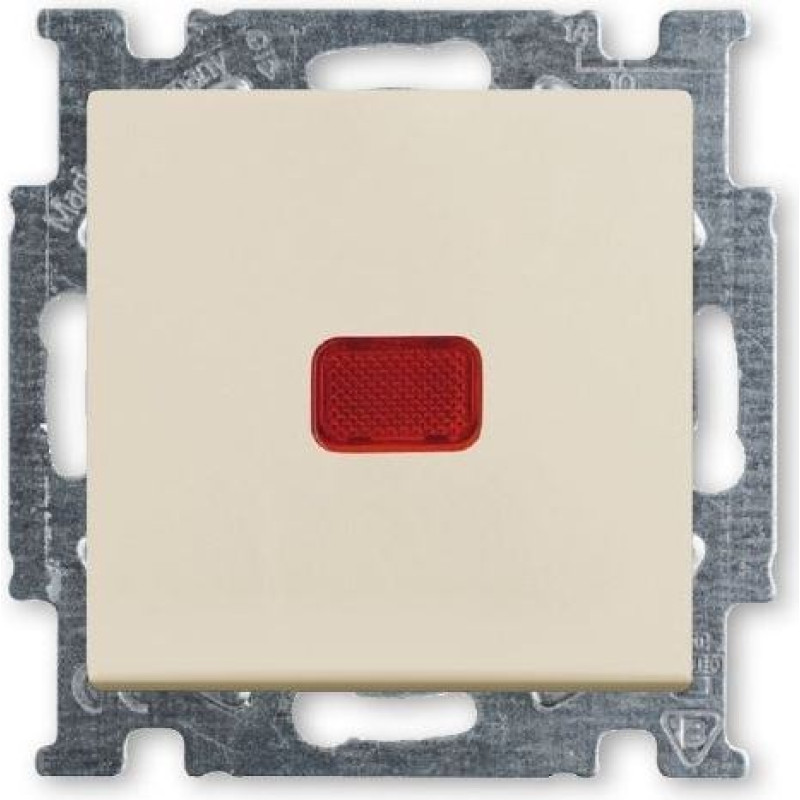 Basic55 bēšs Pārslēdzis ar kontroles indikāciju