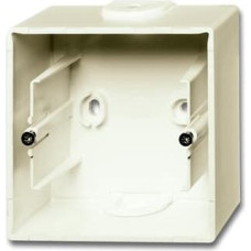 Basic55 bēšs Virsapmetuma kārba 1 vietīgs