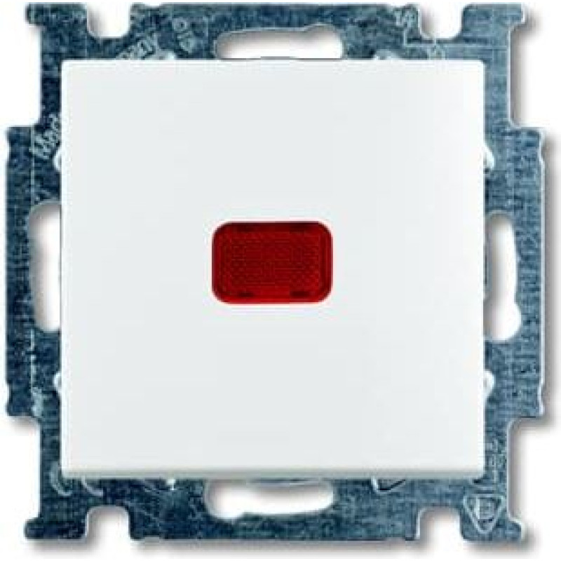 Basic55 balts Pārslēdzis ar kontroles indikāciju