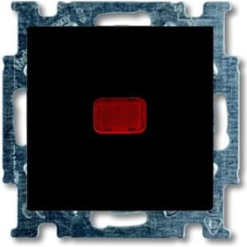 Basic55 chateau-black Tasterslēdzis ar kontroles indikāciju