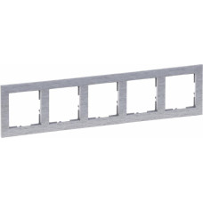 SUNO Brushed alumīnijainium Ramis 5 vietīgs