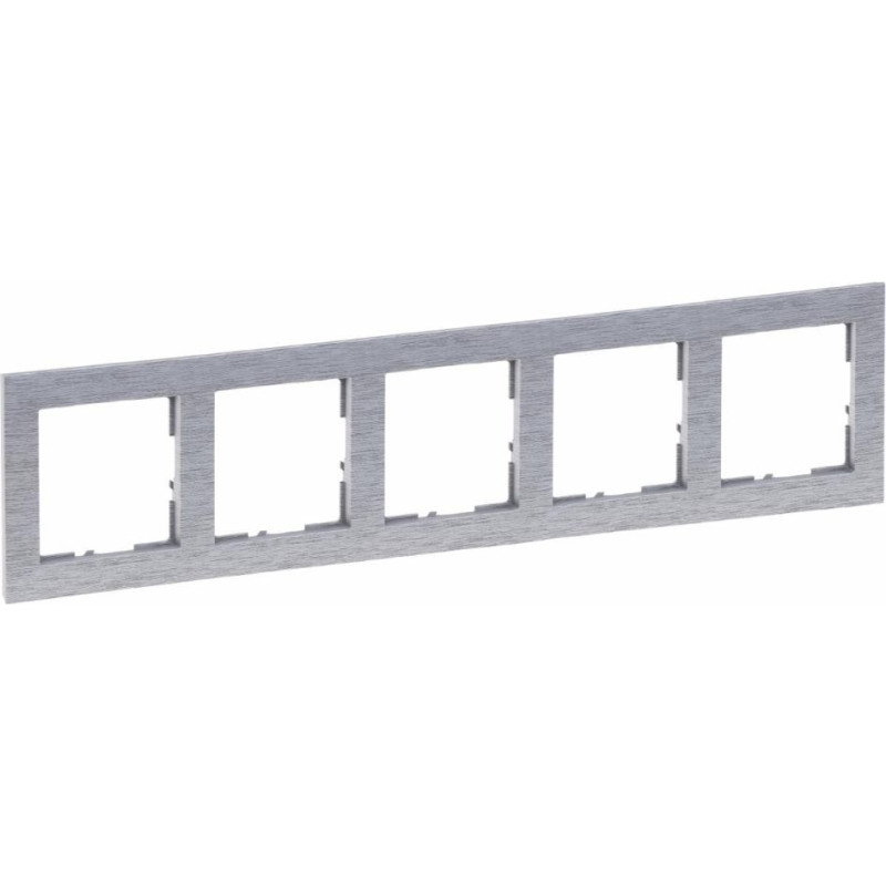 SUNO Brushed alumīnijainium Ramis 5 vietīgs