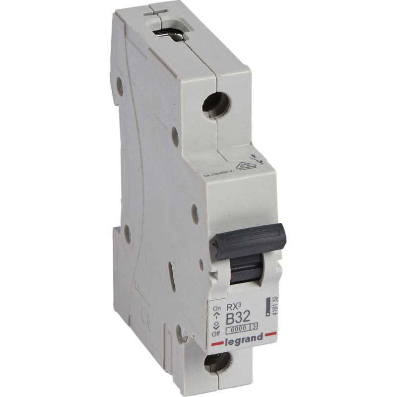 RX3 Automātslēdzis - 1P - B 32A