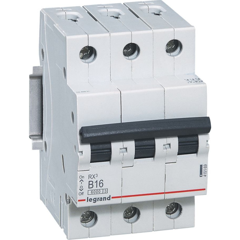 RX3 Automātslēdzis - 3P - B 16A