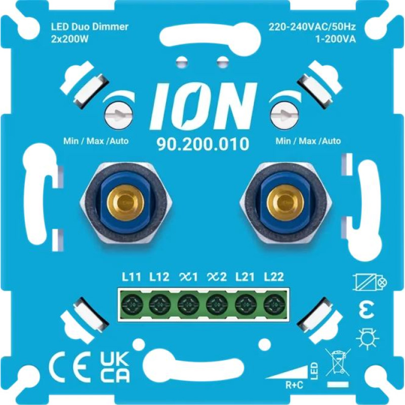 ION Industries LED Duo Dimmeris 2x200W