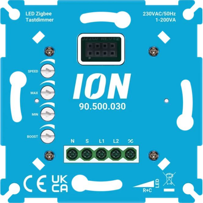 ION Industries LED Zigbee Touch Dimmer 200W