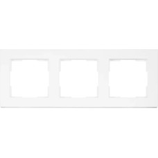 ION Industries V1 Balts glancēts Rāmis 3-vietīgs