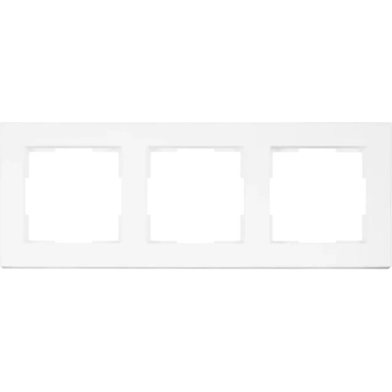 ION Industries V1 Balts glancēts Rāmis 3-vietīgs