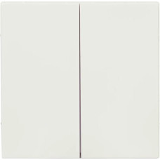 ION Industries V1/J1/D1 Balta matēta Centrālā plate Touch Duo dimmerim