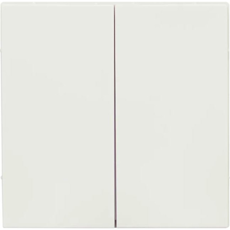 ION Industries V1/J1/D1 Balta matēta Centrālā plate Touch Duo dimmerim