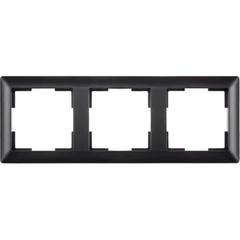 ION Industries J1 Melns matēts Rāmis 3-vietīgs