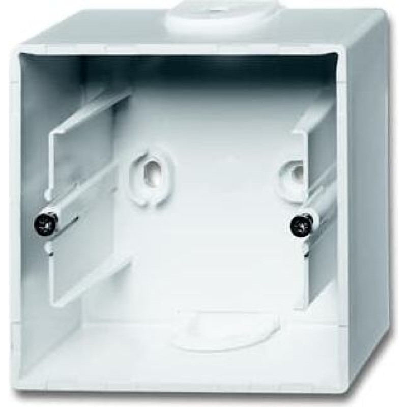 Basic55 balts Virsapmetuma kārba 1 vietīgs