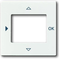 Basic55 balts Centrālā plate taimerim un termoregulātoram