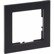 SUNO Patterned Black Ramis 1 vietīgs