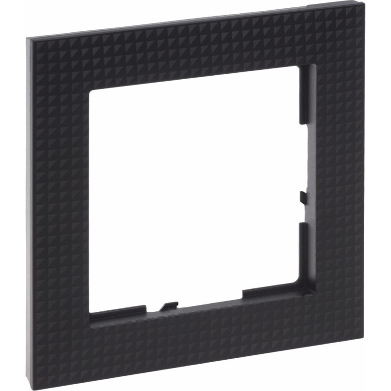 SUNO Patterned Black Ramis 1 vietīgs