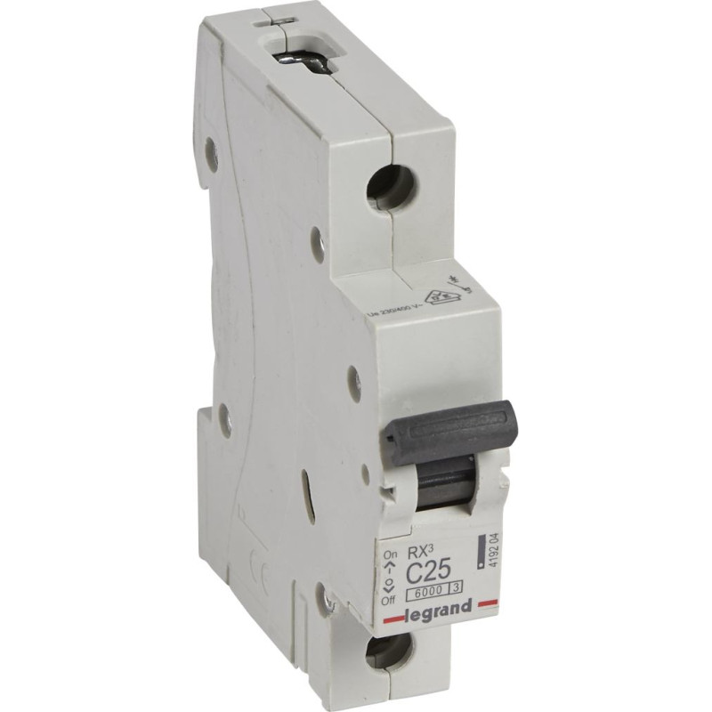 RX3 Automātslēdzis - 1P - C 25A