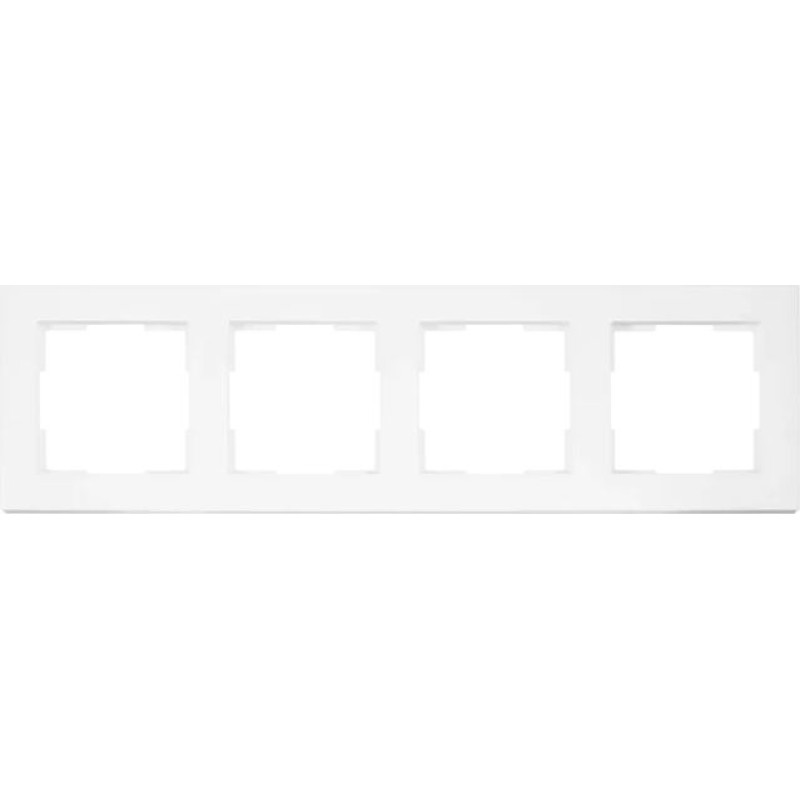 ION Industries V1 Balts glancēts Rāmis 4-vietīgs