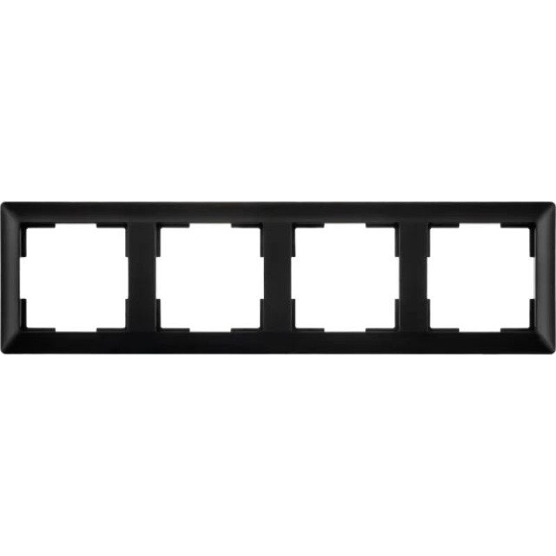 ION Industries J1 Melns matēts Rāmis 4-vietīgs