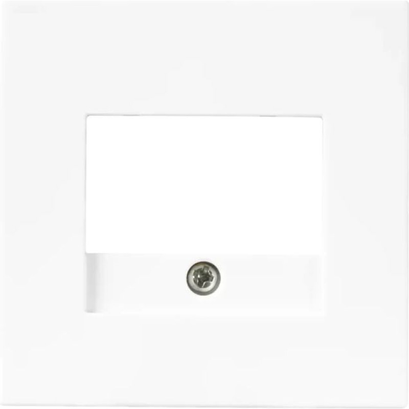 ION Industries E1 Balta Centrālā plate USB A + USB C