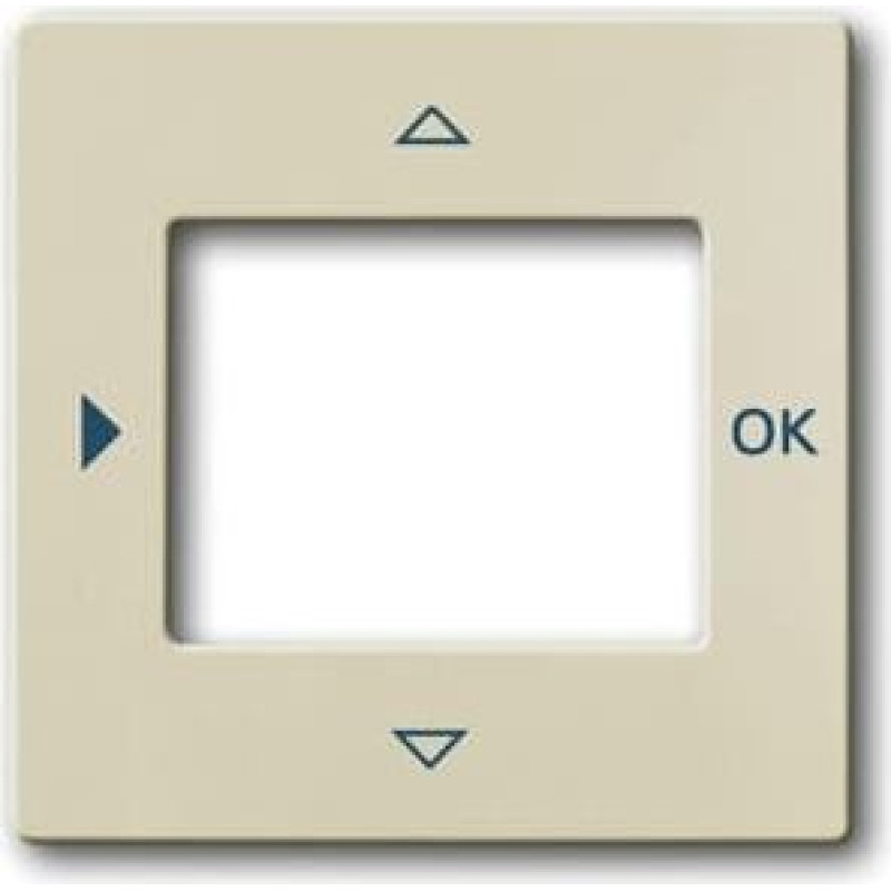 Basic55 bēšs Centrālā plate taimerim un termoregulātoram