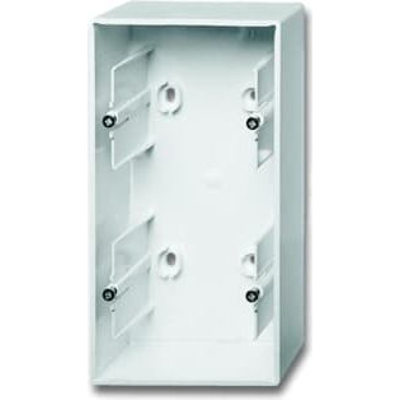 Basic55 balts Virsapmetuma kārba 2 vietīgs