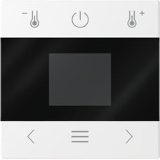 Basic55 balts Centrālā plate termoregulātoram