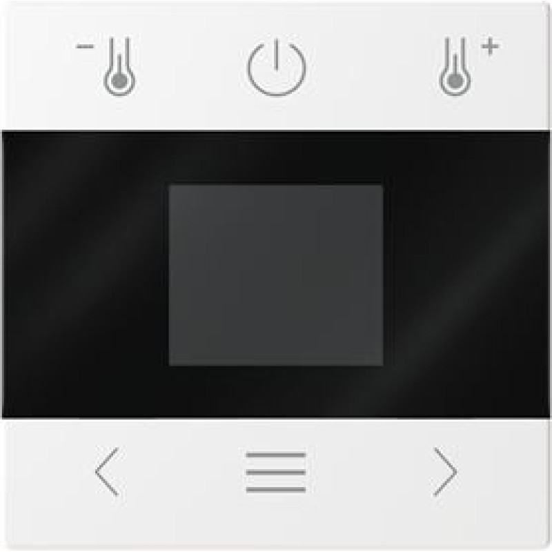 Basic55 balts Centrālā plate termoregulātoram