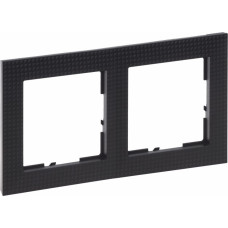 SUNO Patterned Black Ramis 2 vietīgs