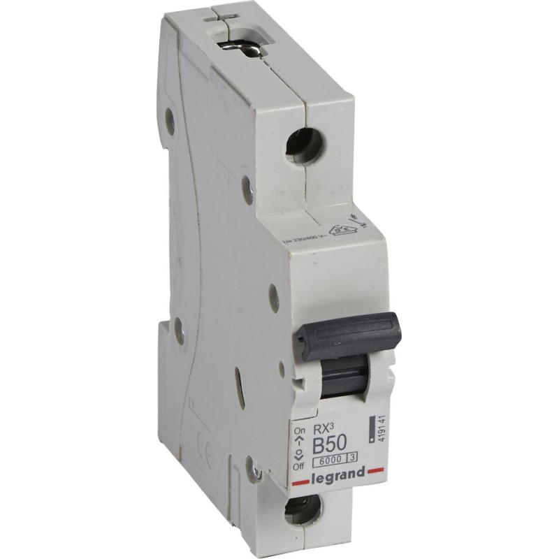 RX3 Automātslēdzis - 1P - B 50A