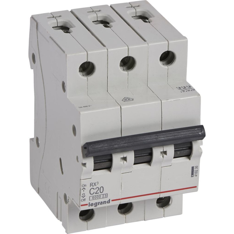 RX3 Automātslēdzis - 3P - C 20A
