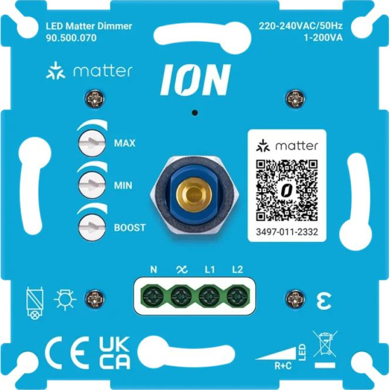 ION Industries LED Matter Dimmer 200W