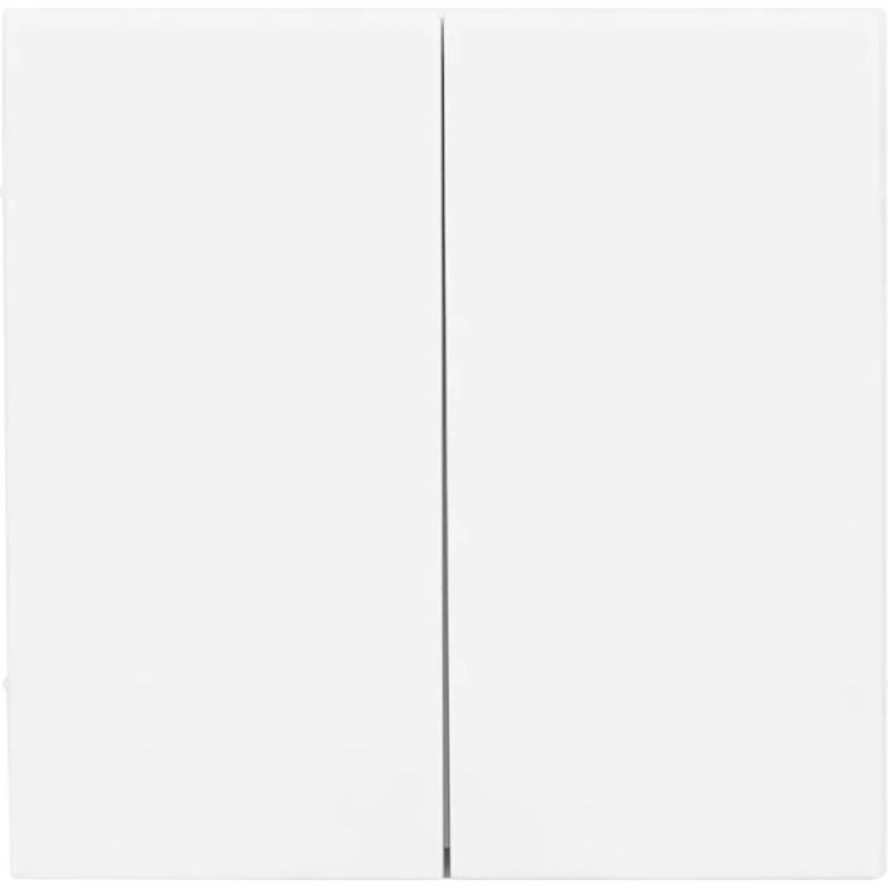 ION Industries V1/J1/D1 Balta Centrālā plate Touch Duo dimmerim