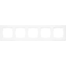 ION Industries V1 Balts glancēts Rāmis 5-vietīgs