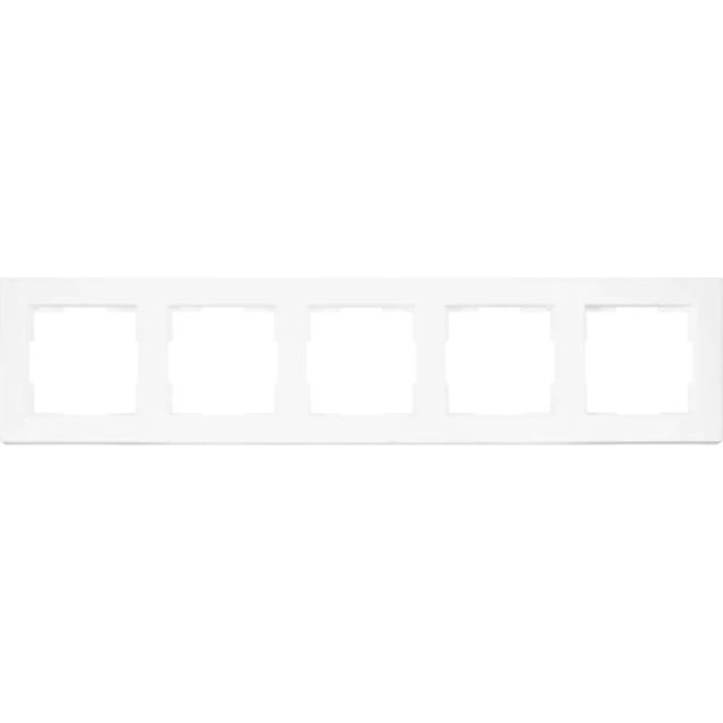 ION Industries V1 Balts glancēts Rāmis 5-vietīgs