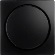 ION Industries V1/J1/D1 Melna matēta Centrālā plate dimmerim